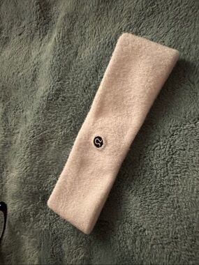 lululemon  Fleece Headband with Logo